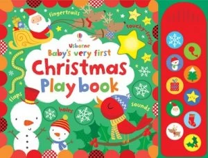 Image of Babys Very First Touchy-Feely Christmas Play Book by Fiona Watt Hardback