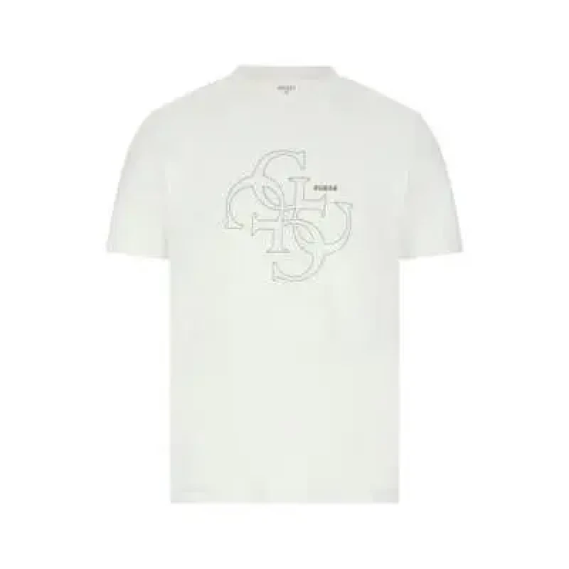 Image of Guess T-Shirt Guess Tiberio CN Vert Male S