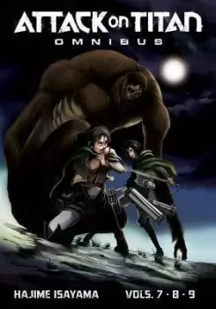 Image of Attack on Titan Omnibus 3 (Vol. 7-9) by Hajime Isayama