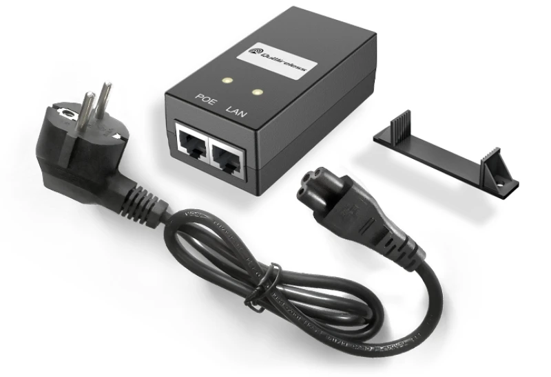 Image of QuWireless QuPSU P248E power adapter/inverter Indoor 19.2 W Black