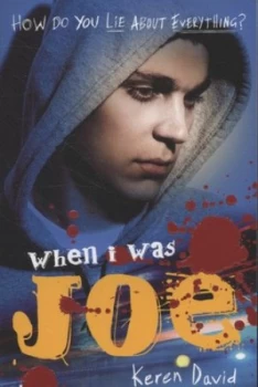 Image of When I Was Joe by Keren David Paperback