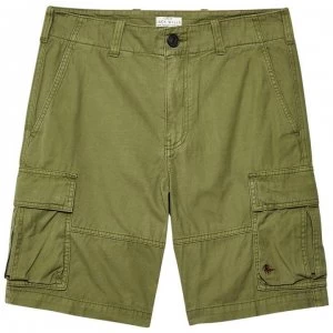 image of Jack Wills Macklin Cargo Short - Green