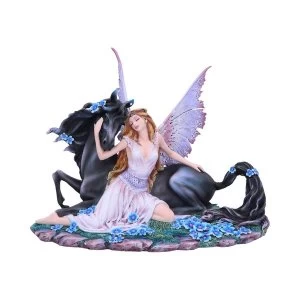 Image of Spirit Bond Unicorn and Fairy Figurine
