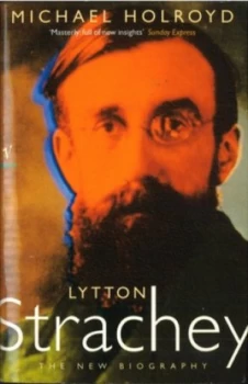 Image of Lytton Strachey by Michael Holroyd Book