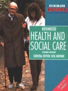 Image of Advanced Health and Social Care by Moonie Et Al Paperback