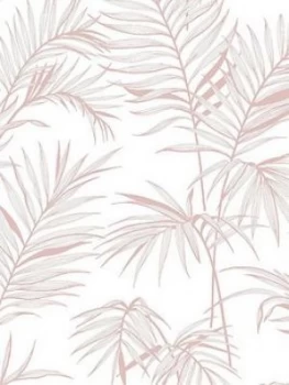 image of Superfresco Easy Litho Pink Wallpaper