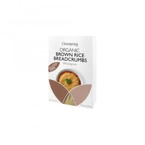 Image of Clearspring Brown Rice Breadcrumbs - Organic & Gluten Free 250g