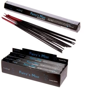 image of Fairys Mist (Pack Of 6) Stamford Black Incense Sticks