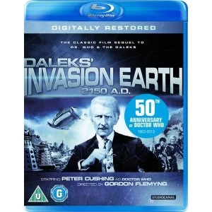 image of Doctor Who Daleks Invasion Earth 2150 A.D. Bluray