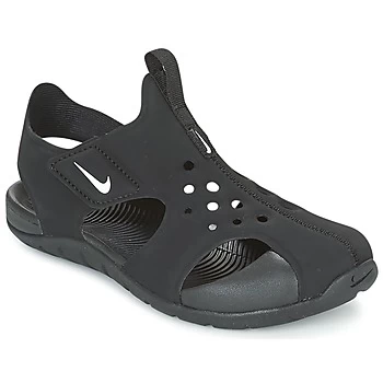 image of Nike SUNRAY PROTECT 2 CADET boys's in Black kid,1.5 kid,13.5 kid,1.5 kid,2.5 kid