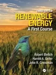 Image of Renewable Energy A First Course