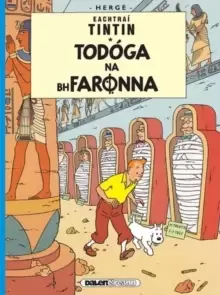 Image of Tintin: Todoga Na Bhfaronna (Irish)
