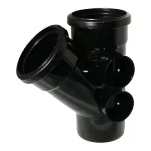 Image of Ring-seal sng branch 135 DEG4 SOIL/110 blk - Black - Floplast