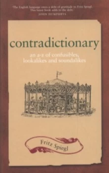 Image of Contradictionary by Fritz Spiegl Paperback