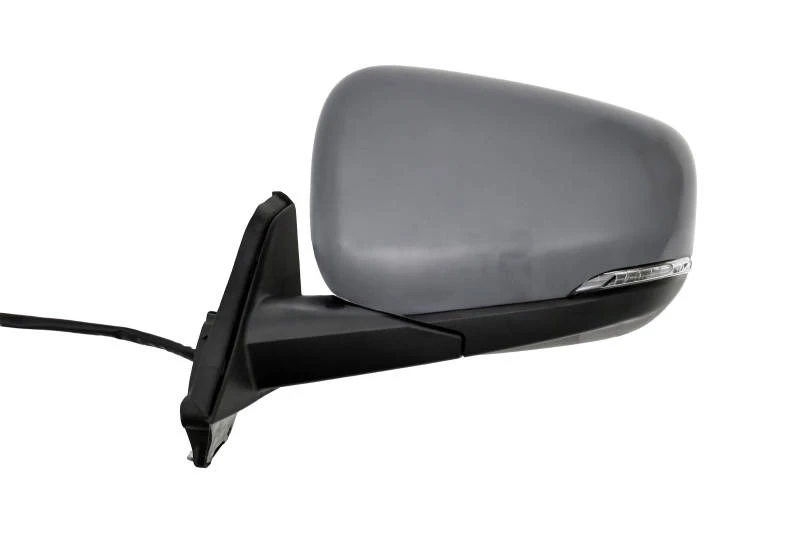 Image of PRASCO ME7527344 Wing mirror Left, Electric, Aspherical, primed Outside Mirror (50)