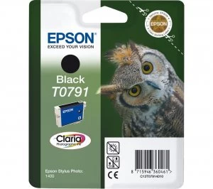 Image of Epson Owl T0791 Black Ink Cartridge