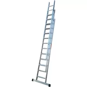 Image of LFI Pro Triple Section 13 Rung Ladder 3.5M