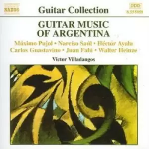 image of Various Composers - Guitar Music of Argentina (Villadangos) CD Album - Used