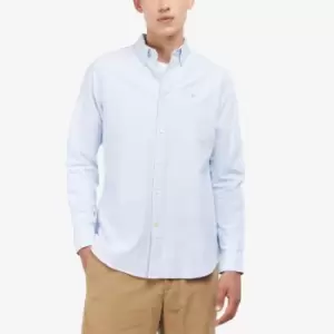 Image of Barbour Heritage Oxtown Striped Cotton Shirt - XL