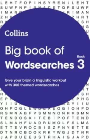 Image of Collins big book of wordsearches Book 3 by