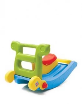 image of Grow'N Up 2-In-1 Slide To Rocker