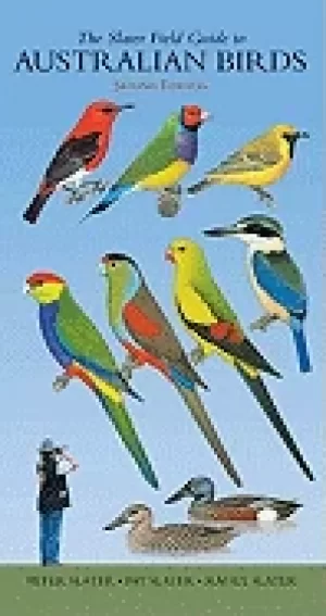 Image of slater field guide to australian birds