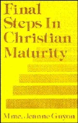 Image of final steps in christian maturity