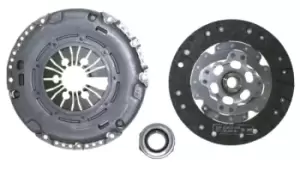 Image of SACHS Clutch VW,AUDI,SKODA 3000 845 701 038198141P,038198141PX,038198141P Clutch Kit 038198141PX,038198141P,038198141PX,038198141PX