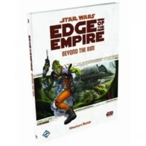 Image of Star Wars Edge of the Empire Beyond the Rim Hardback Book
