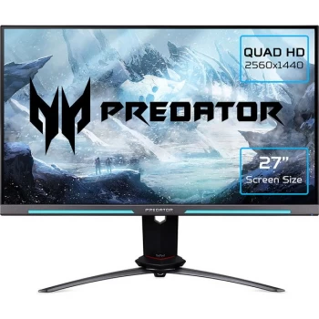 Image of Acer Predator 27" XB273UGS Quad HD IPS LED Gaming Monitor