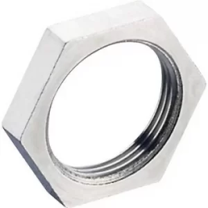 Image of Hirschmann 733 877-001 ELST M PG 9 Retaining Nut Silver