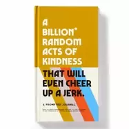 Image of billion random acts of kindness prompted journal