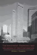 Image of investment financing and valuation of the corporation