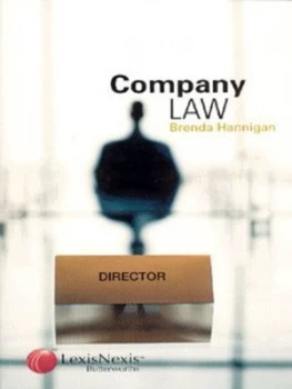 Image of Company Law by Brenda Hannigan Book