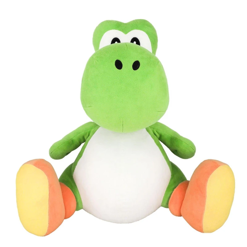 Image of Super Mario PLSH Yoshi Large - Multi Multi One Size