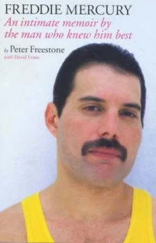 Image of Freddie Mercury by Peter Freestone and David Evans Hardback