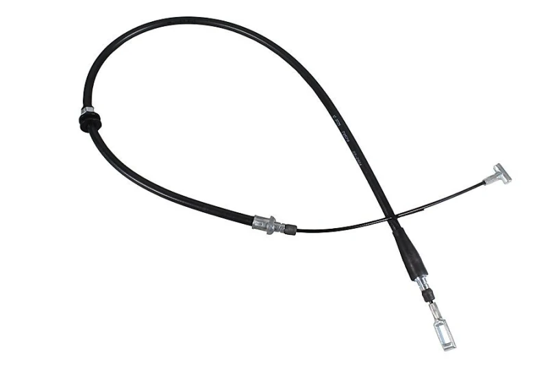 Image of Handbrake cable METZGER 12.3725