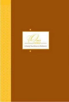Image of Bride and Groom Family Tree Album by Kerry Colburn