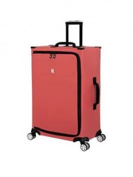 image of It Luggage Maxpace Peach Medium Suitcase