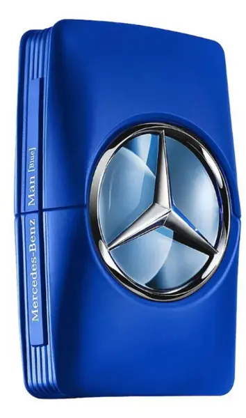 image of Mercedes Benz Man Blue Eau de Toilette For Him 50ml