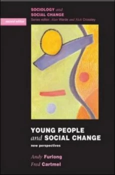 Image of Young People and Social Change by Andy Furlong Book