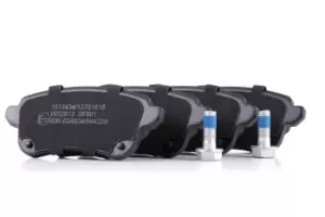 Image of RIDEX Brake pad set RENAULT,NISSAN 402B1141 4406000Q3C,440608061R,440608235R