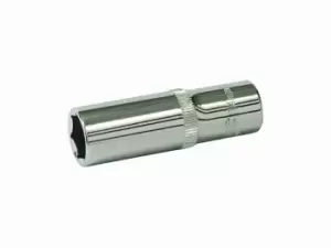 image of Silverline 327814 14mm Deep Socket 3/8in Drive 6pt Metric