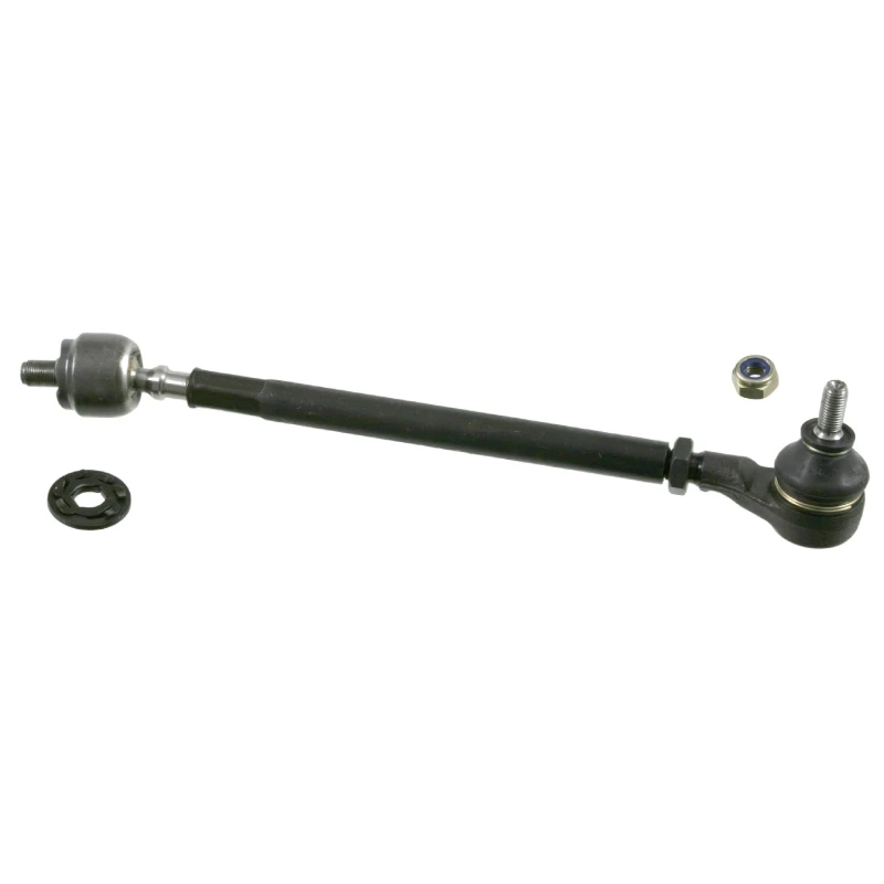 Image of FEBI BILSTEIN 06956 Tie Rod Front Axle Right Rod Assembly (284)