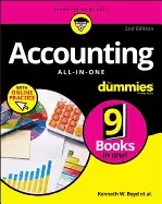 Image of accounting all in one for dummies with online practice