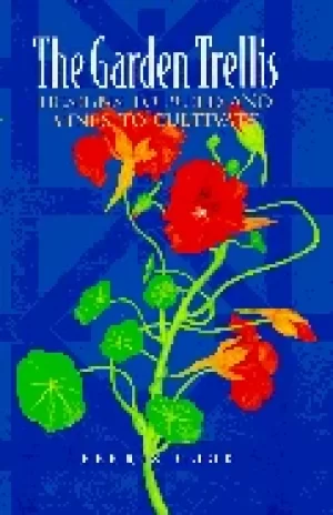 Image of garden trellis designs to build and vines to cultivate