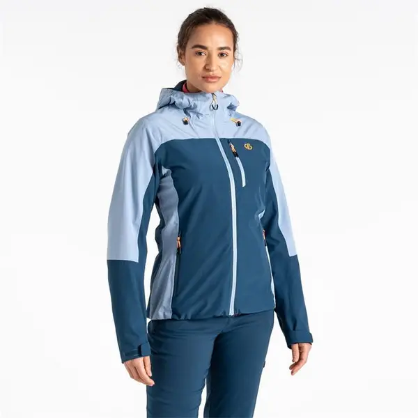 Image of Dare 2b Womens Torrek Jacket - Moonlight Denim/Rainwashed 8