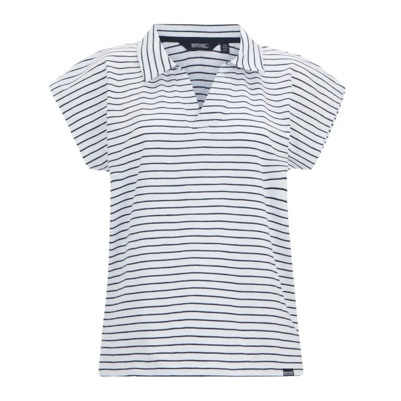 Image of Womens T-Shirt Regatta Lorana Blanc Female 38