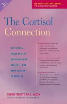 Image of The Cortisol Connection by Shawn Talbott Book