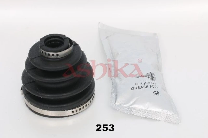 Image of ASHIKA CV boot kit, drive shaft ASHIKA 63-02-253